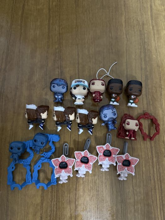 Очень странные дела киндер