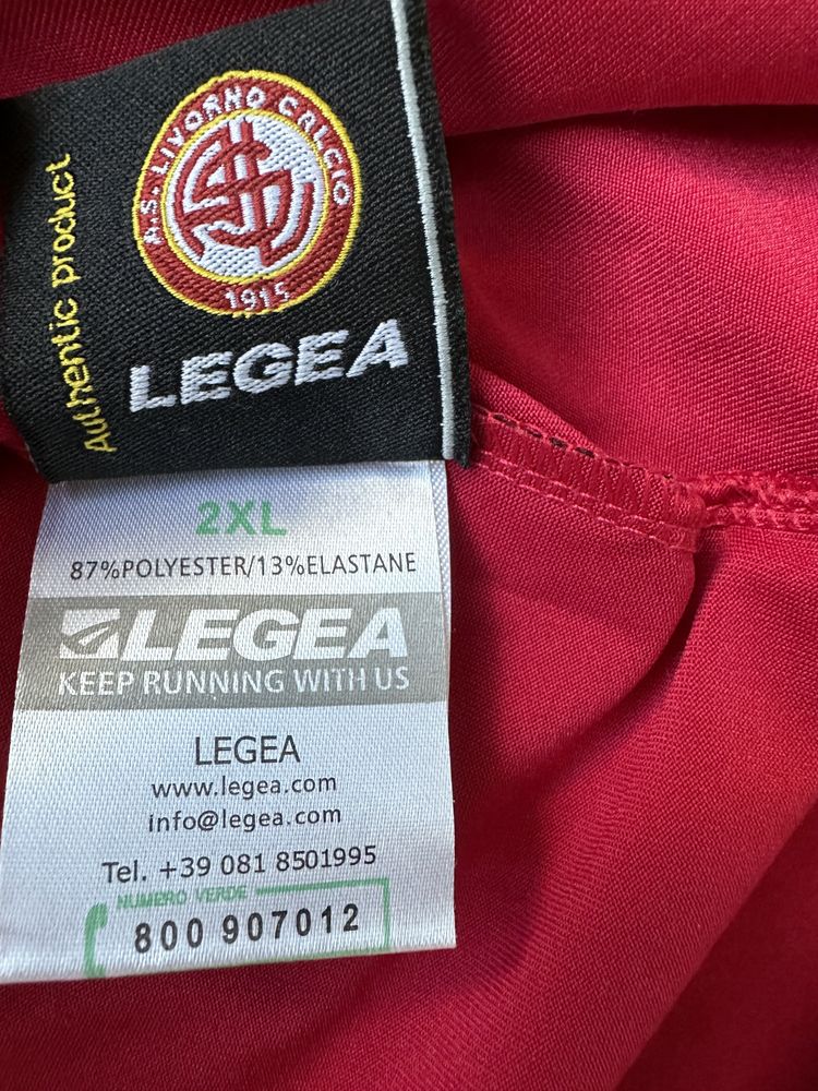 Legea Livorno vintage original тениска.XL