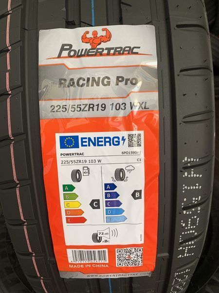 Нови летни гуми POWERTRAC RACING Pro 225/55ZR19 103WXL DOT 22