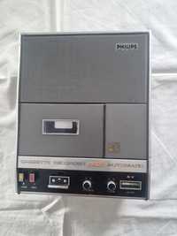 Philips - casetofon recorder model 2209 automatic!