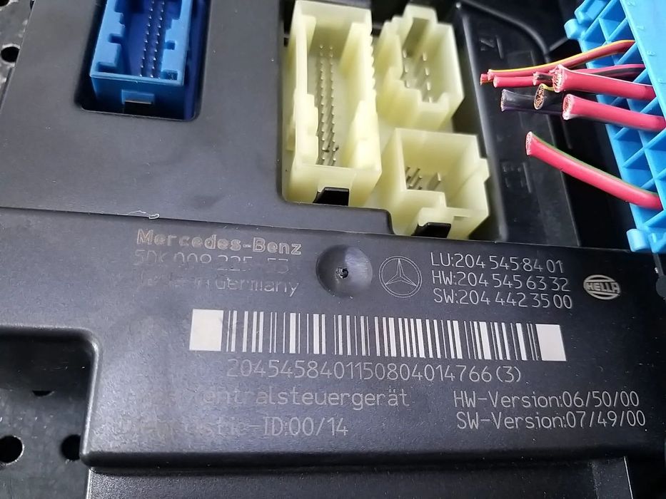 Modul calculator sam mercedes c class w204 2045458401 2045456332 2044423500 5dk00922553