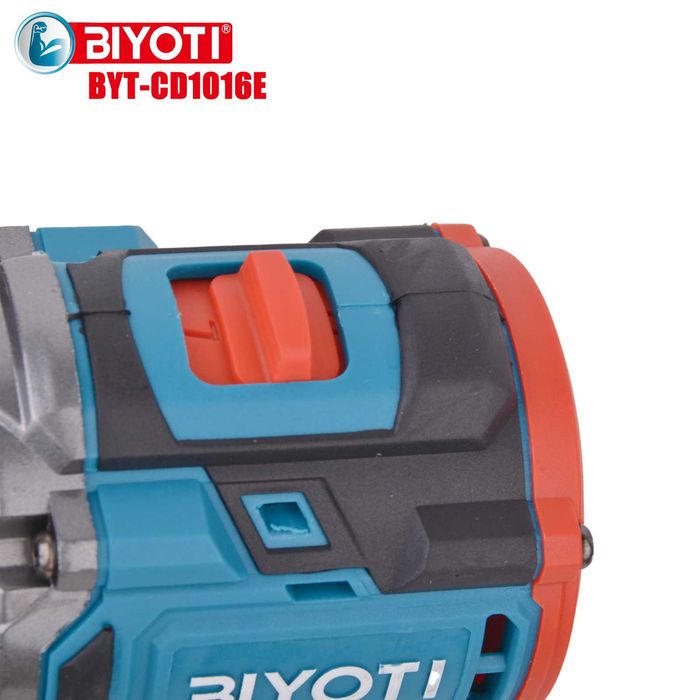 Шуруповерт аккумуляторный Biyoti BYT-CD1016E | 20 В | 40 Н·м | 10 мм