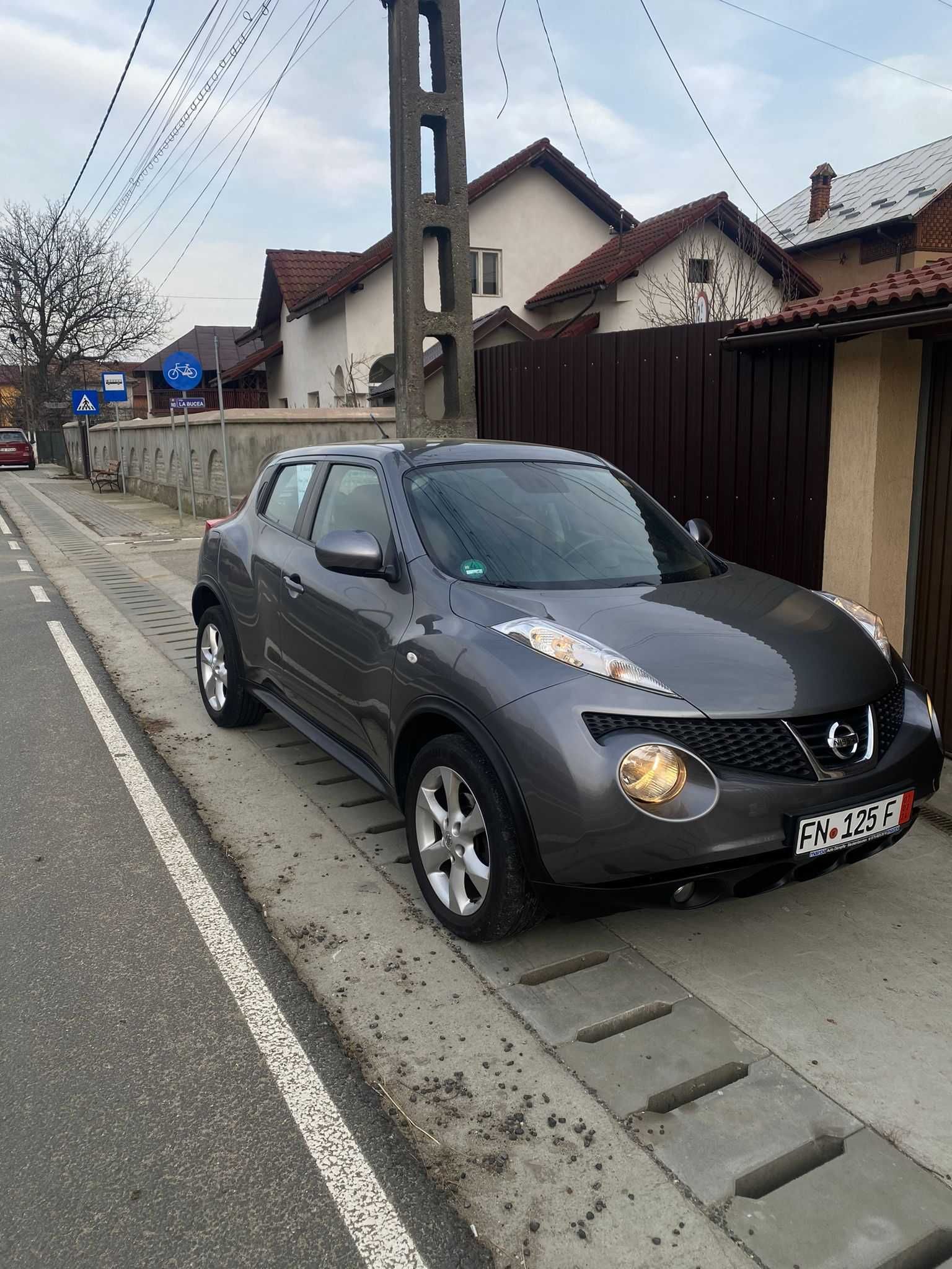 Nissan Juke 2011