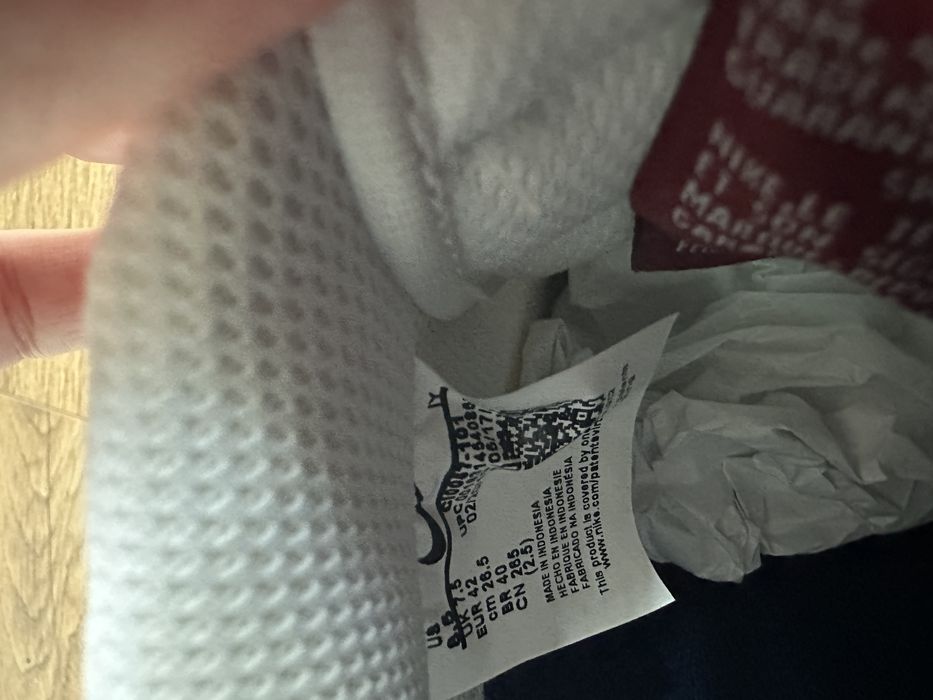 Nike air force 1 42 номер