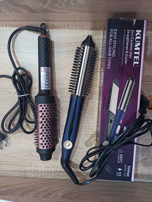 Преса за коса , къдрене сушене изправяне