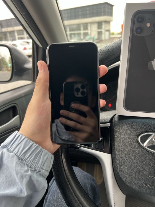 iPhone 11 128гб 76% с каробкой ЕАС