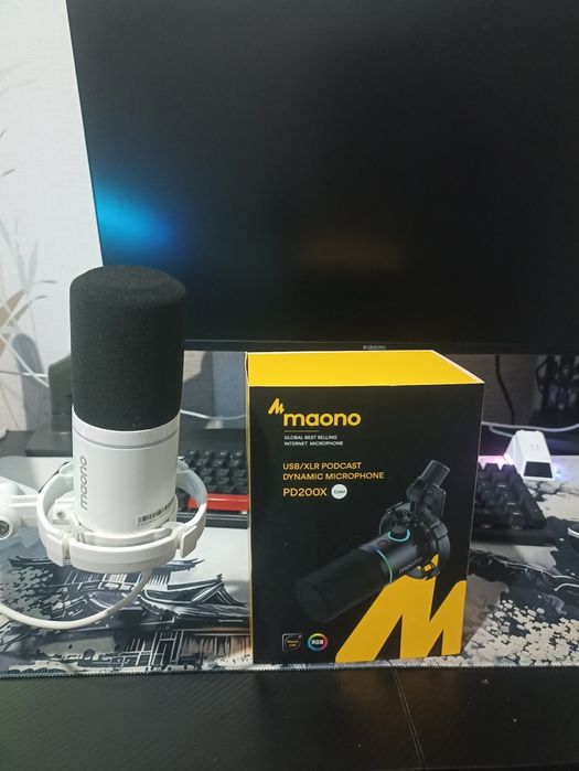 Микрофон Maono PD200X