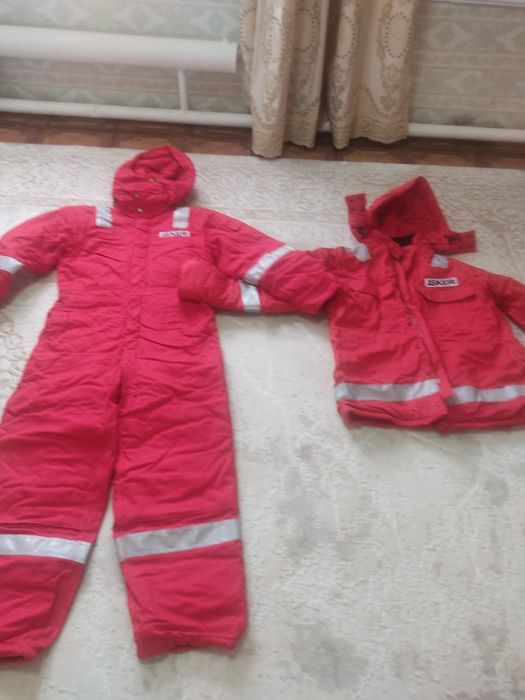 Спецодежда комбез и куртка