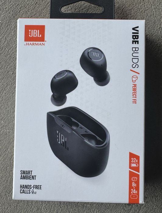 Vând căști JBL Vibe Buds Bluetooth NOI