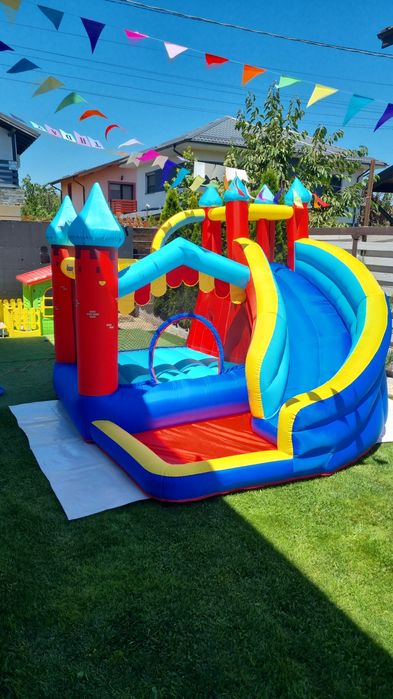 Tobogane Gonflabile petreceri copii