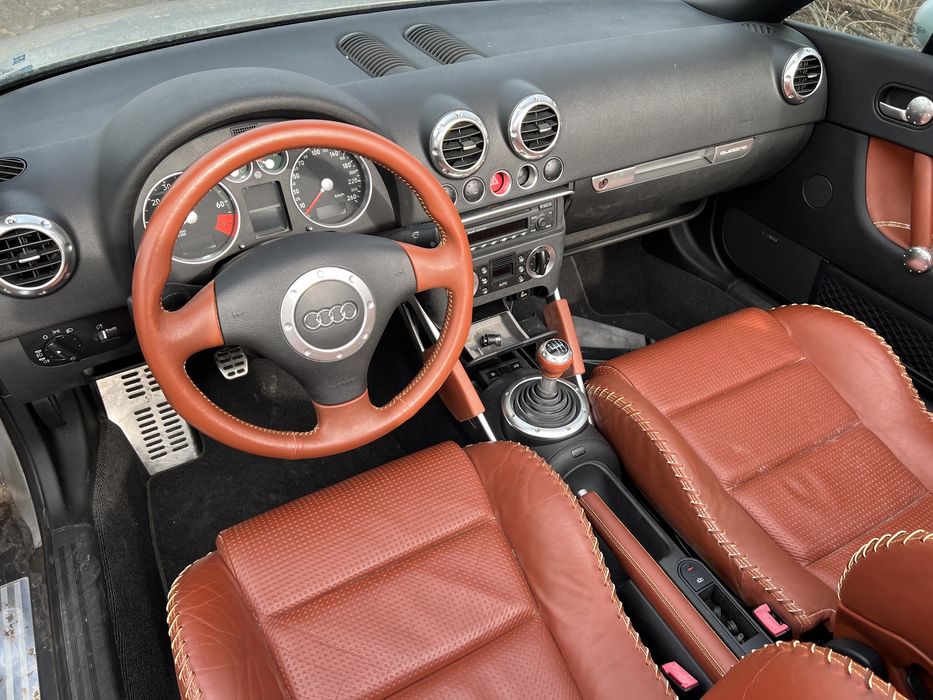 Audi TT 1,8T 224к.с Quattro 2002г НА ЧАСТИ