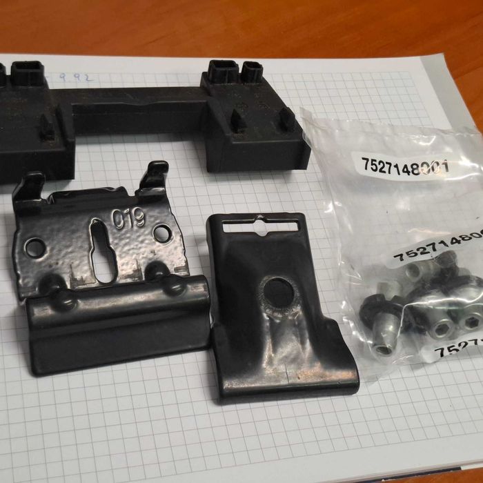 Thule kit 186019 - 4-pack fit kit