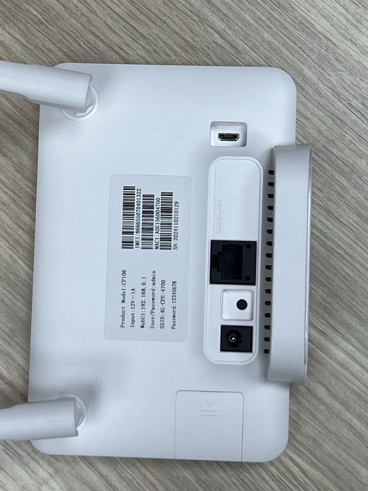 4G Router Cpe + Bonus