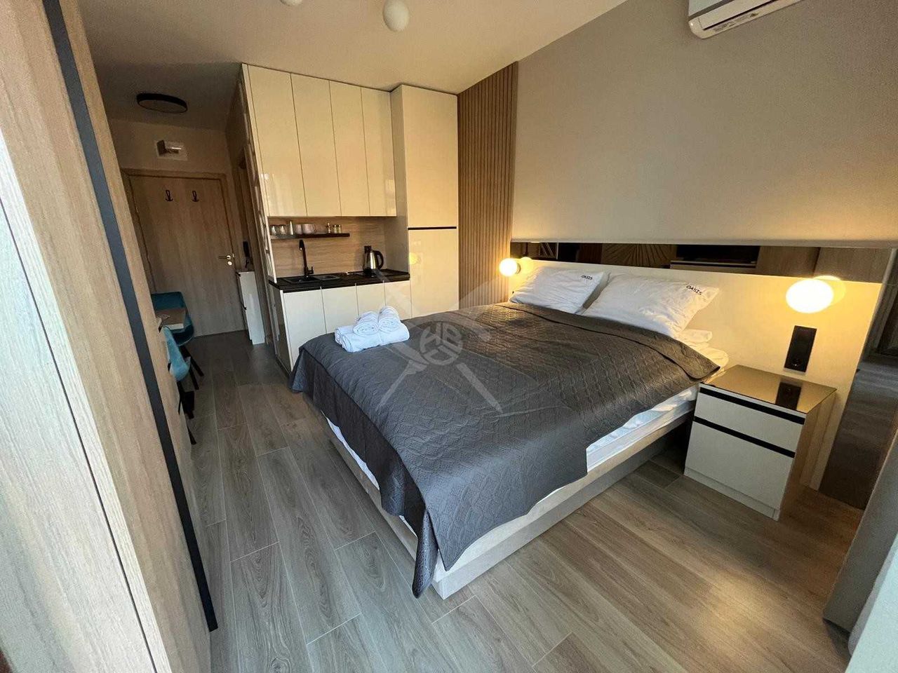 Продава се Едностаен апартамент в Свети Влас - 34 кв.м за 2089 €/кв.м - Снимка #1