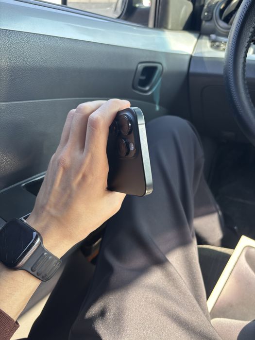 Iphone 15pro max ideal 86% yomks sim kartali