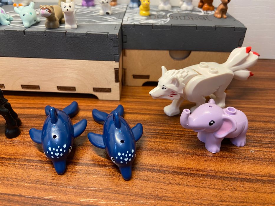 Милые животные Лего (оригинал)