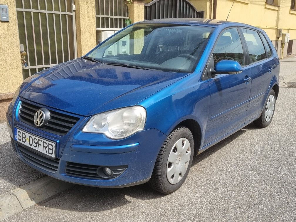 Volkswagen VW Polo 2007, km 101.000 cu carte service,benzina 1,4