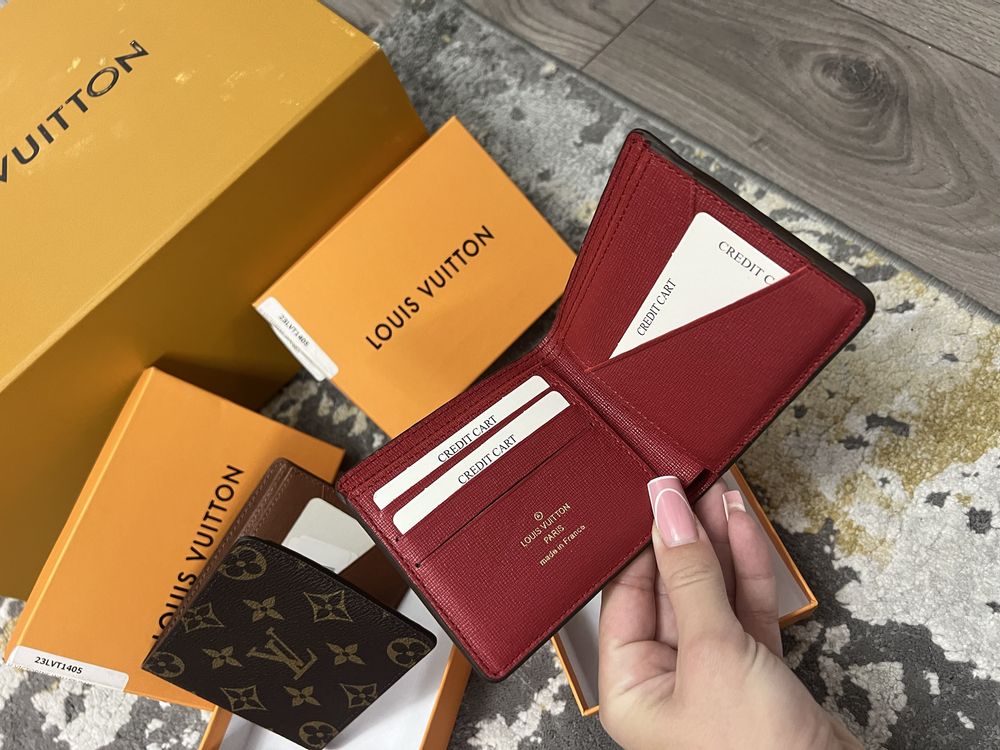 Portofel Louis Vuitton- poze reale 100% -calitate superioara