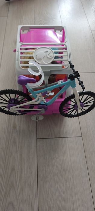 Барбита с кола,мотор и колело