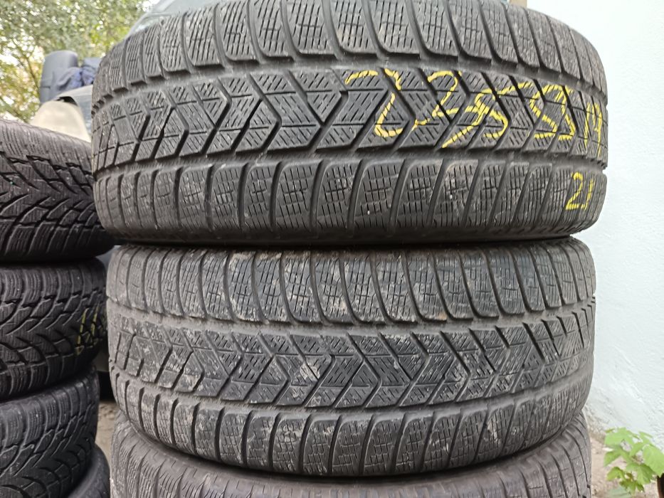 Anvelope MS iarna 235 55 19 pirelli 2021 5-5.7mm