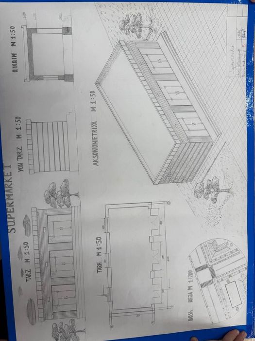 chizish xizmati student uchun / нарисую чертеж под заказ для студентов