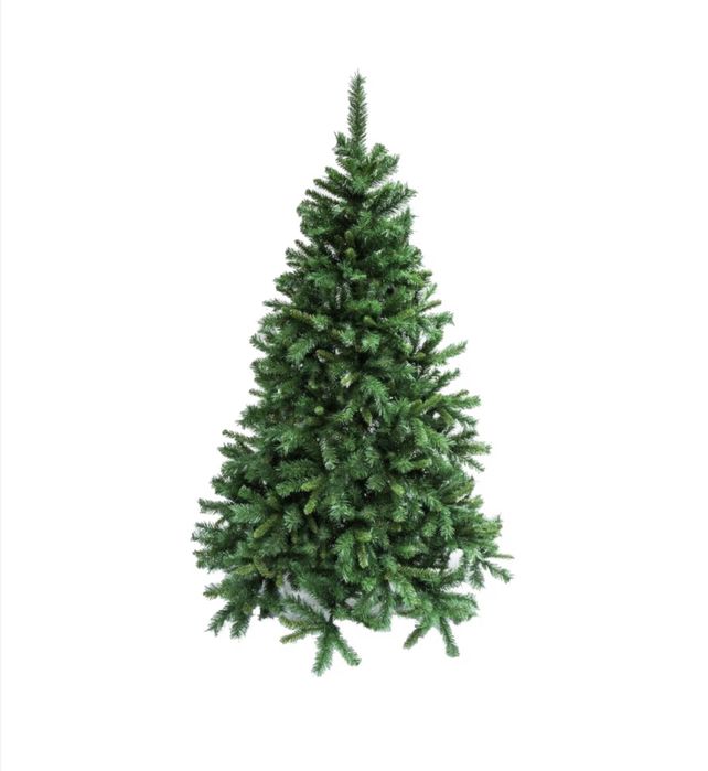 Изкуствена елха Dakota Half 180см + метална стойка