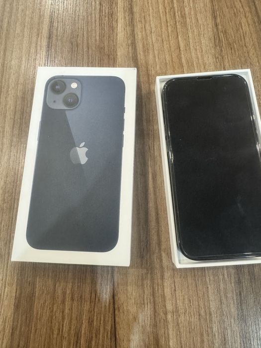 Iphone 13, перфектен 128GB цвят midnight