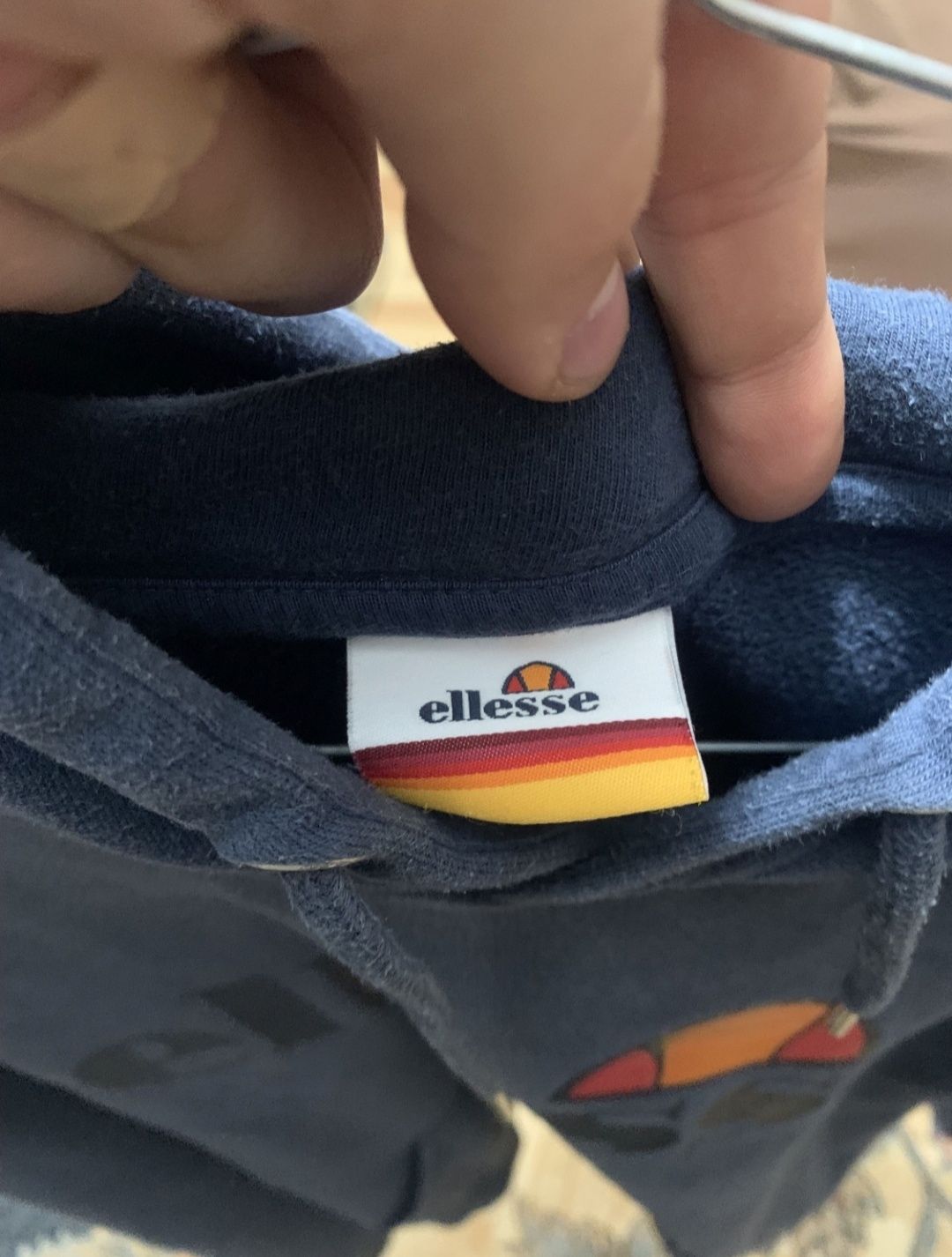 Hanorac Ellesse Albastru