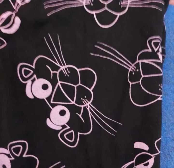 Colant Pink Panther  bumbac