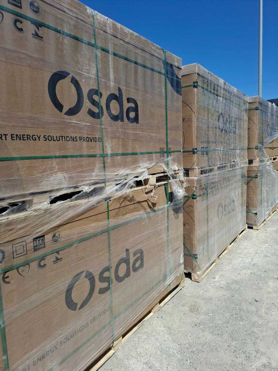 Солнечный панели OSDA