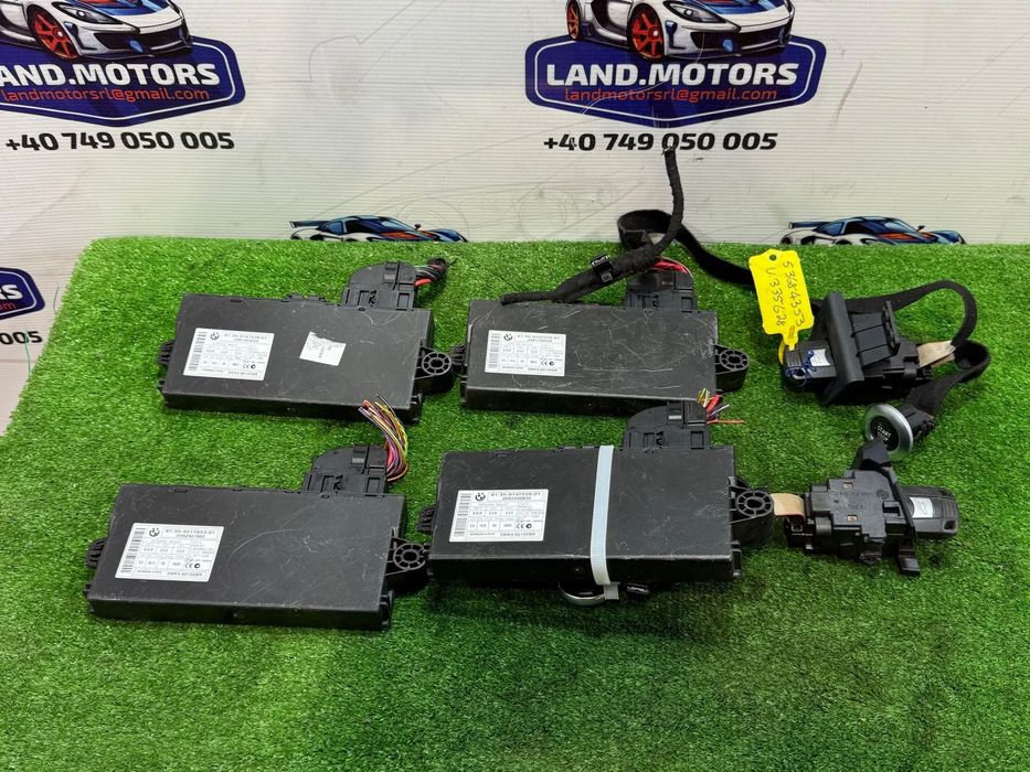 MODUL CALCULATOR CONFORT BMW SERIA 1 3 E87 E90 E91 2009 2010 2004-2013 / COD OEM 695472013 6135914722601 6135921785301 6135914722601