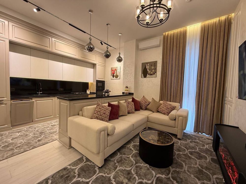 Продаётся 2х кв. ЖК «SKYLINE TOWERS», 55м2. Ул. Катта Мирабад 4- Нукус