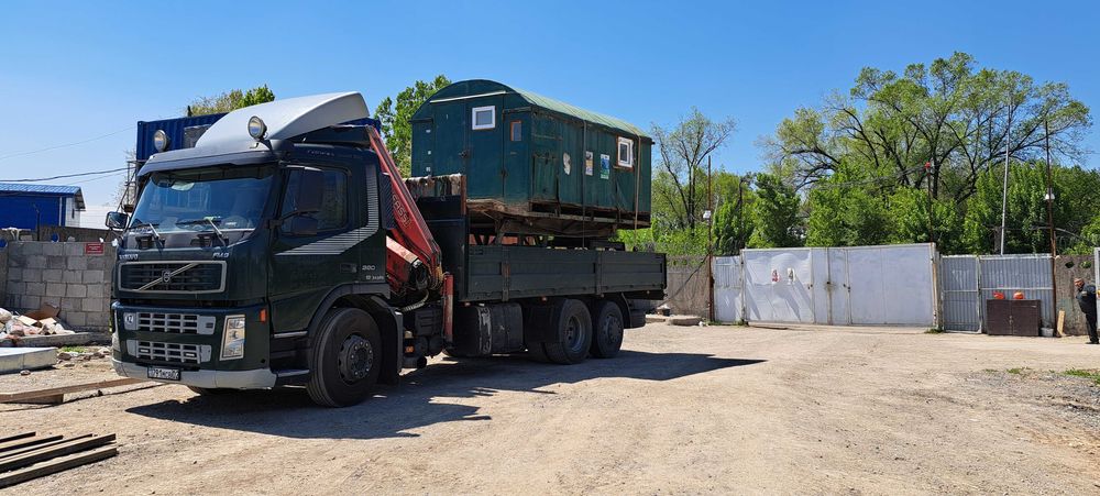 Услуги манипулятора Алматы