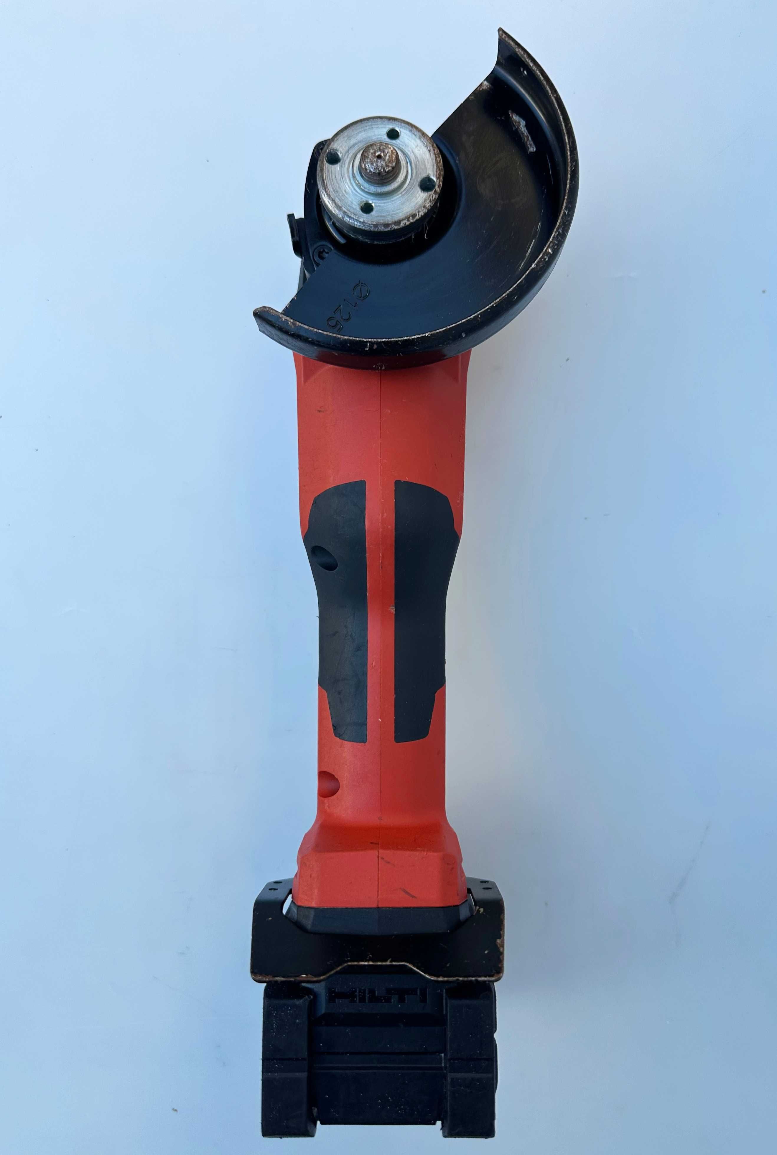 Hilti AG 6D-22 Nuron - Безчетков ъглошлайф с SensTech 2x22V 5.10Ah