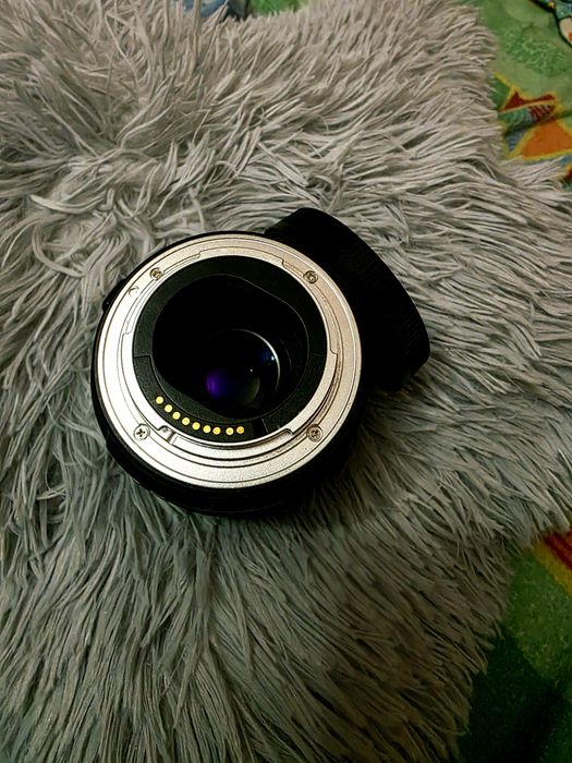 Obiectiv 50mm f1.8 stm + adaptor ef eos m