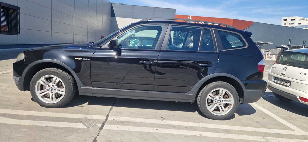 BMW x3 E83 2007 4x4