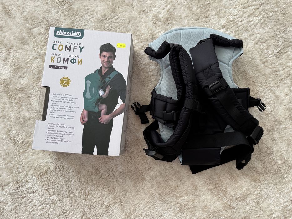 Бебешко кенгуру от 0-12 месеца