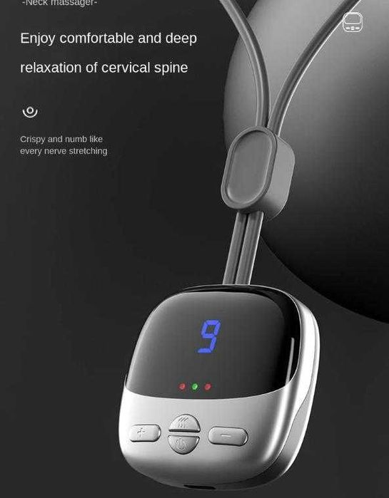 Дълбочинен TENS Масажор ЕлектрoИмпулсен Стимулира Мускулна Регенерация