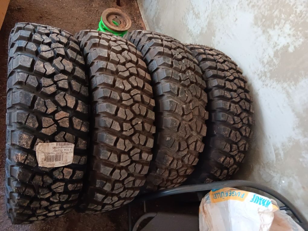 30x9.50r15 bfgoodrich mud terrain гуми