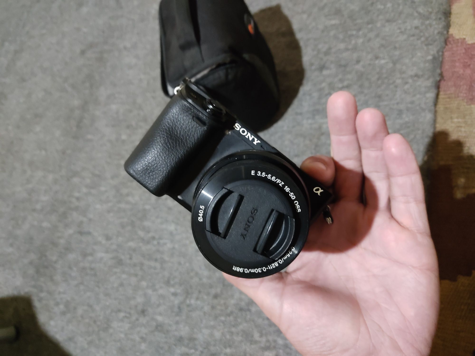 Sony a6300 kamera