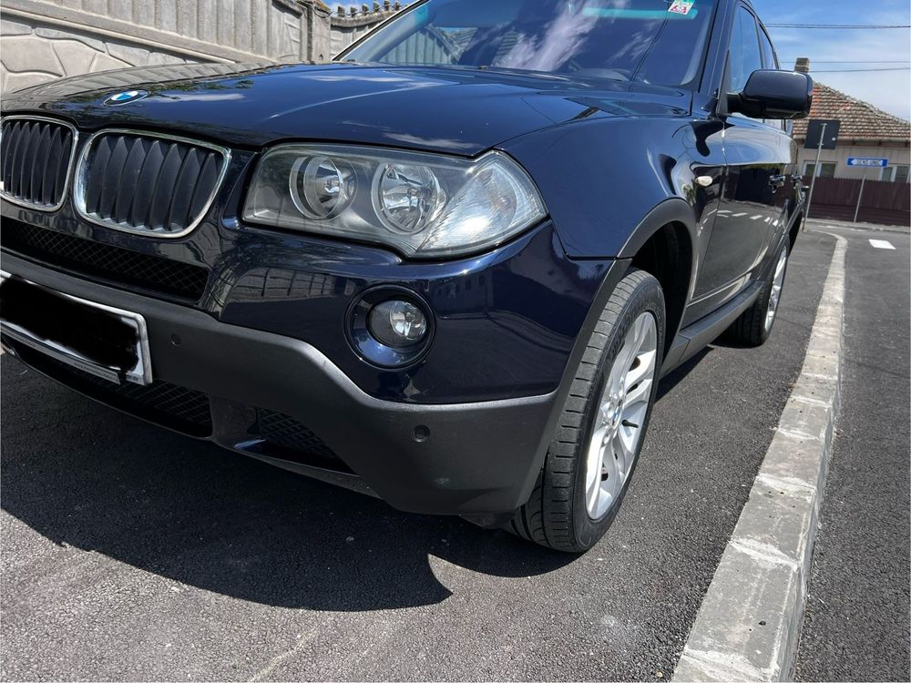 Bmw x3 facelift 2.0d Automat