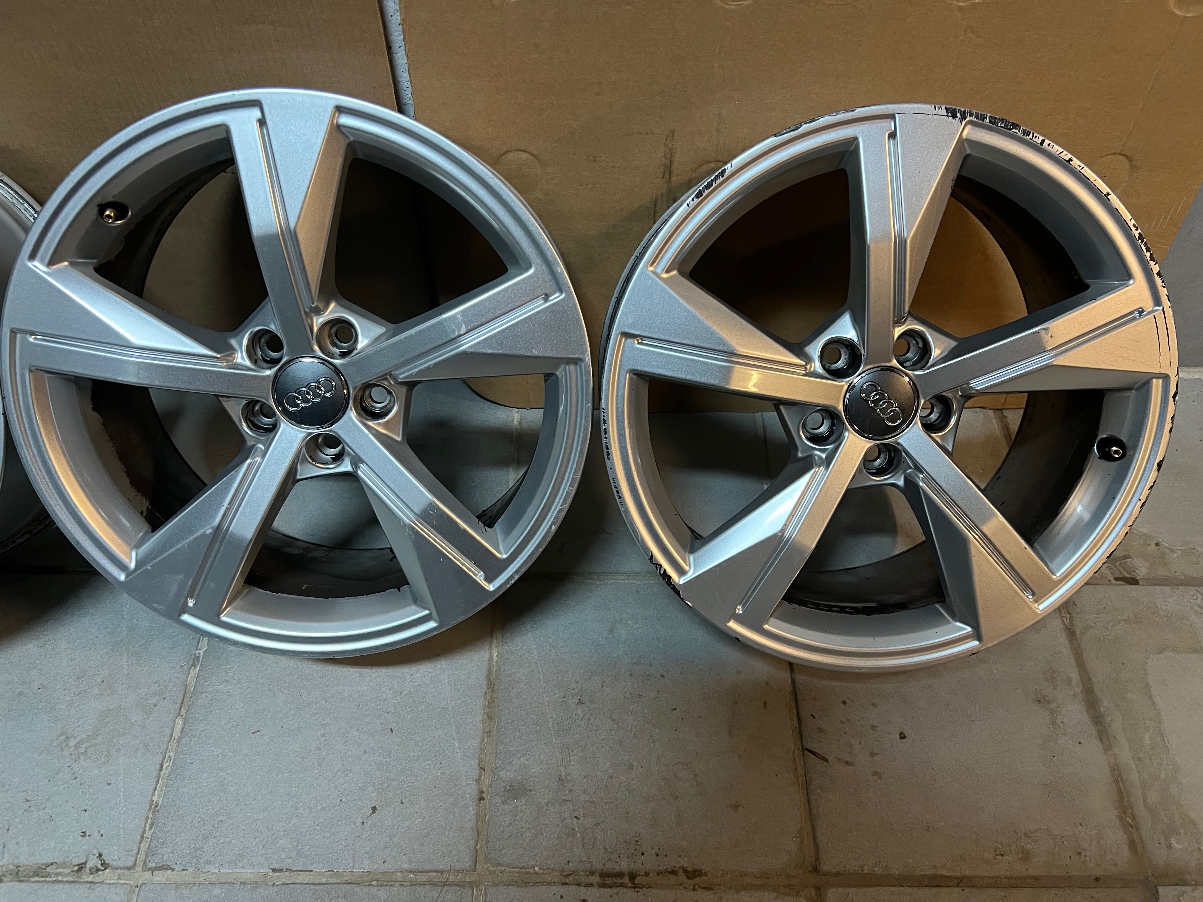 Джанти 17 5х100 Ауди  Djanti 17 5x100 Audi originalni