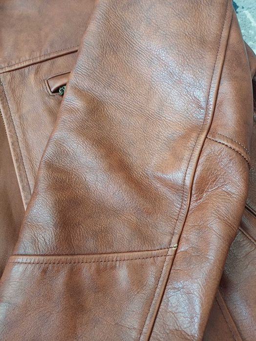 Мъжко кожено яке от естествена кожа