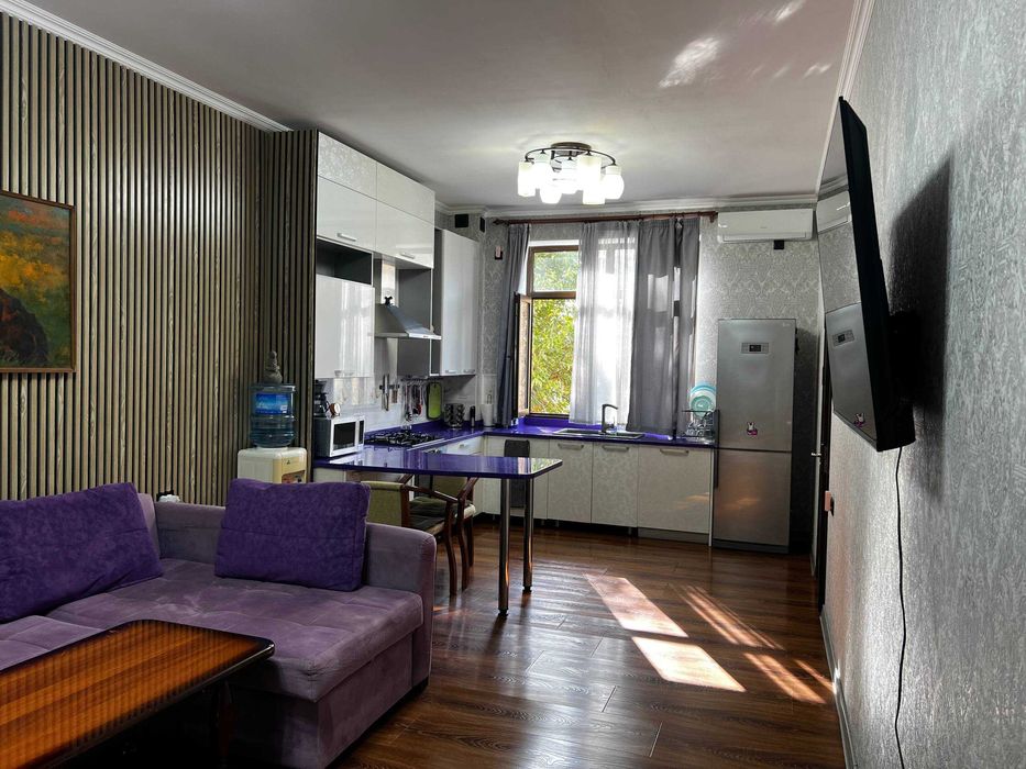 Свою квартира в новостройки (Чайхона салом) Кадастр есть. 50+50м2