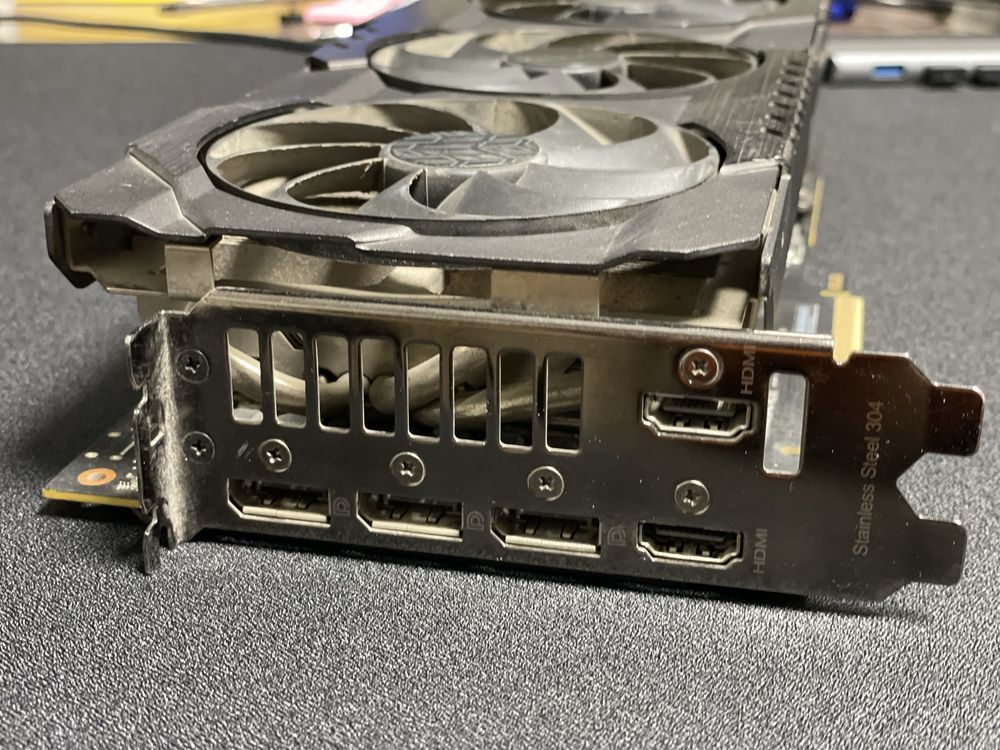 rtx 3080 10 gb Asus tuf gaming os