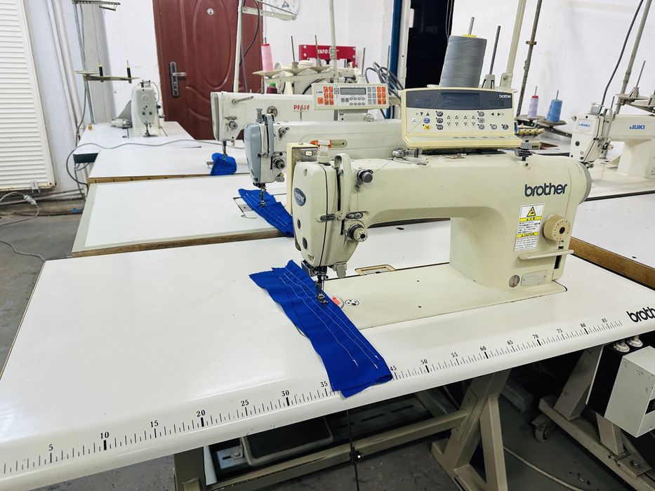 Masina de cusut Liniar Automata Brother S- 7200A motor servo la 220 v
