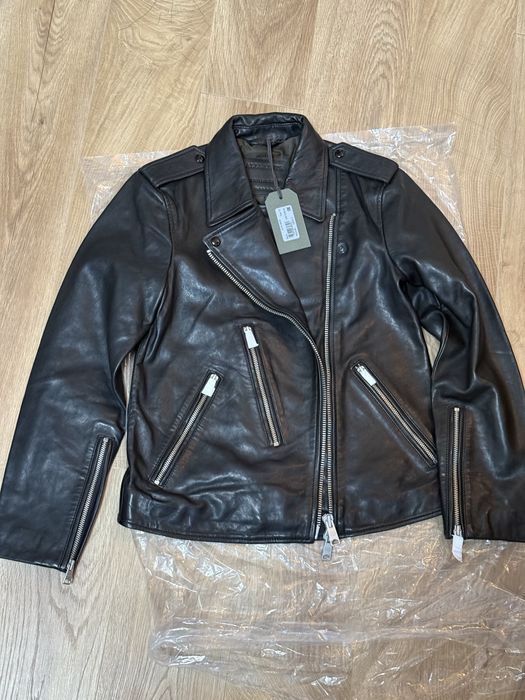 All Saints оригинално кожено дамско яке
