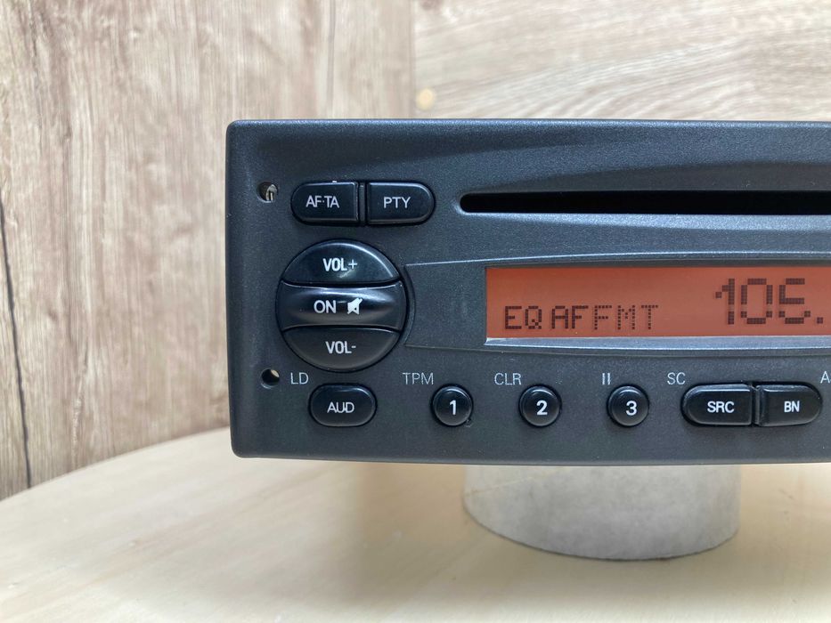 CD Player auto Fiat Doblo Scudino Iveco Daily MK5 Citroen
