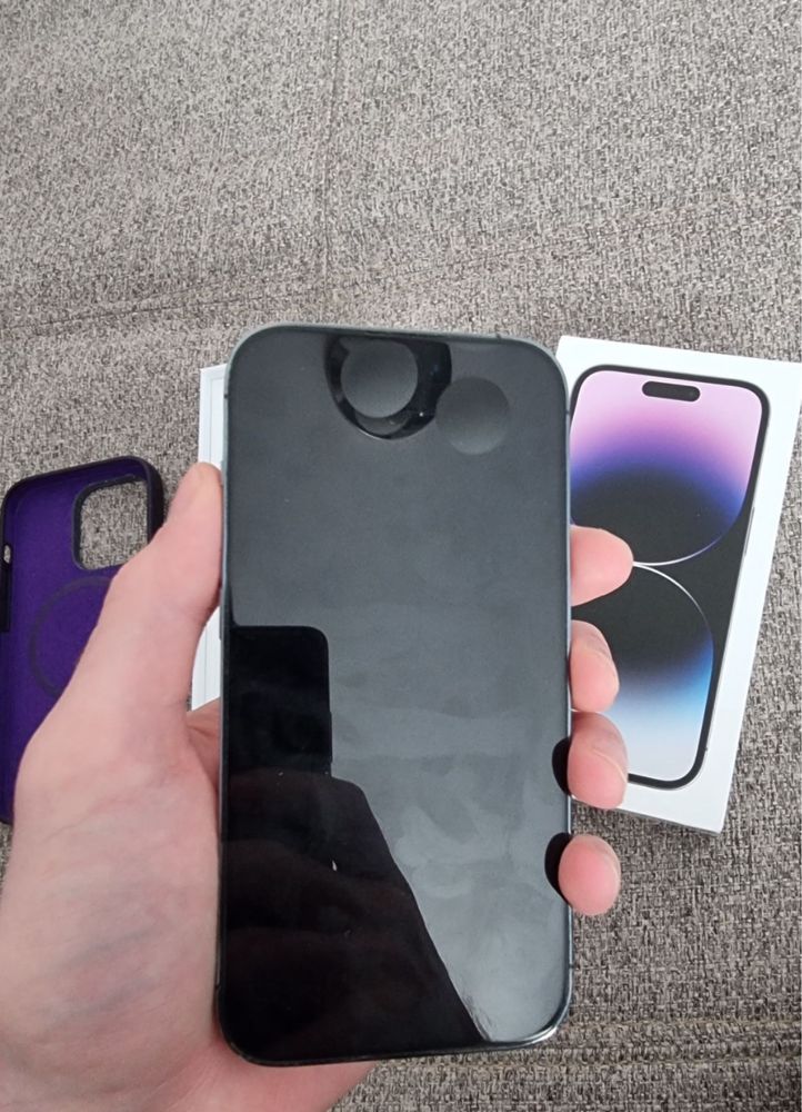 iPhone 14 Pro  purple / mov  100% Viata Bateriei