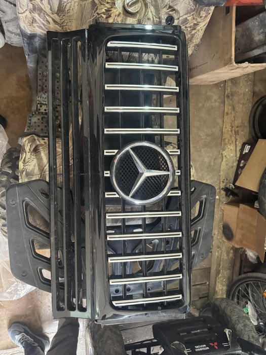 Решетка G500 w463 кузов